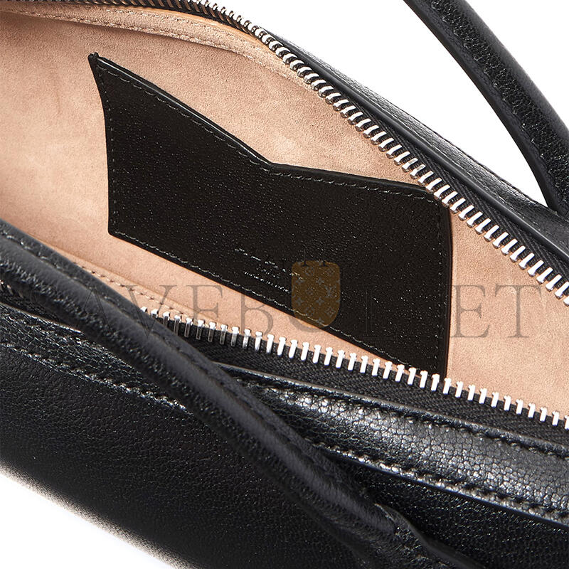 A1a1a LE TECKEL TEXTURED-LEATHER TOTE P01076247 (31*10*7cm)